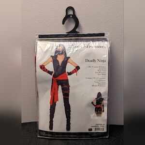 Deadly Ninja Halloween Costume